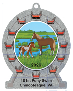 101st Chincoteague Pony Swim - 5K - 10K -100K Virtual Challenge logo