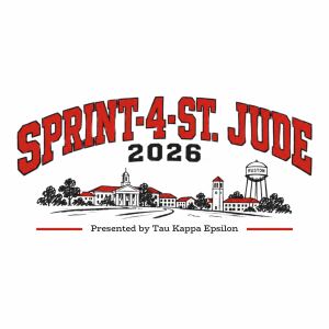 Sprint for St. Jude logo