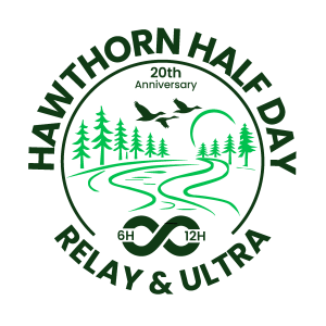 Hawthorn Half Day Relay & Ultra presented by Jones Fabrication logo