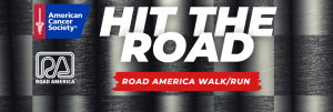 Road America Walk-Run logo