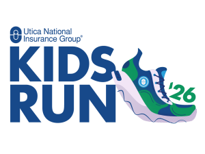Utica National Kids Run logo