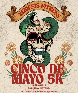 Cinco De Mayo 5k logo