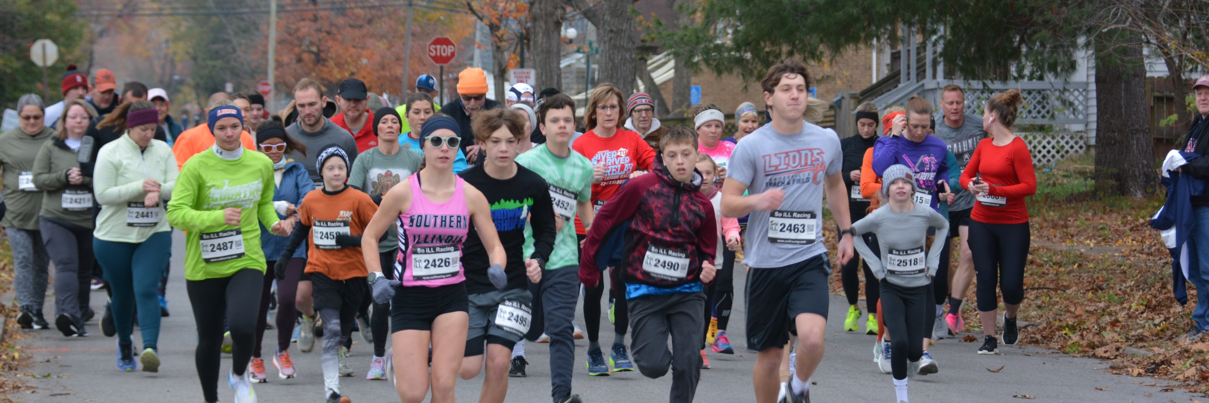 Art and Kevin Reveal Memorial Turkey Run