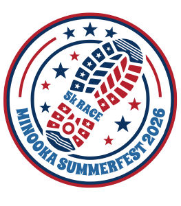 Minooka Summerfest 5k logo