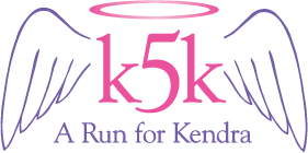 K5K -  A Run for Kendra logo