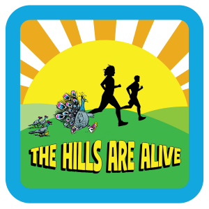 Hills Are Alive Run/Walk logo
