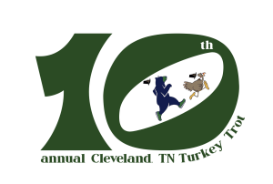 10th Annual Cleveland Turkey Trot logo