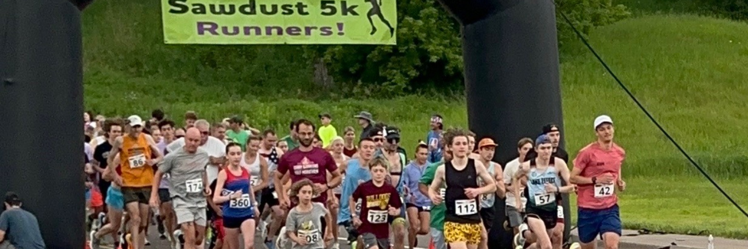 Sawdust 5K and LaVonna 1 Mile