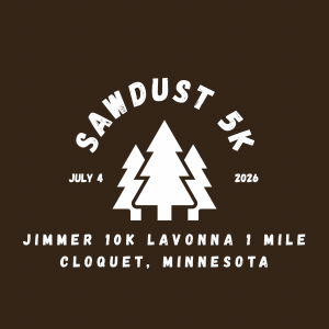 Sawdust 5K and LaVonna 1 Mile logo