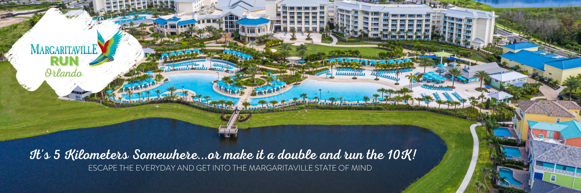 Margaritaville Run Orlando Half Marathon, 10K & 5K