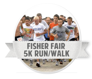 2026 Fisher Fair 5K logo