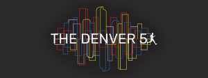 The Denver 5k logo