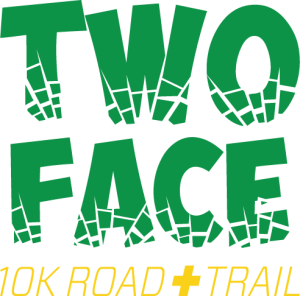 Two Face 10K logo
