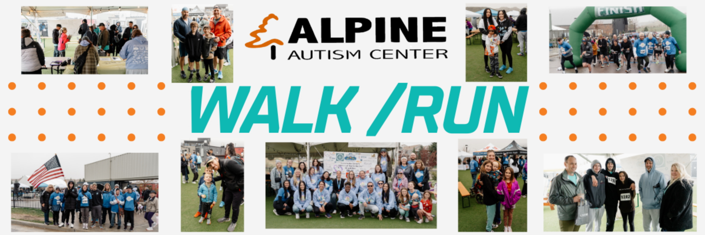Alpine Autism Center 19th Annual "Run for the One" 5k Walk/Run