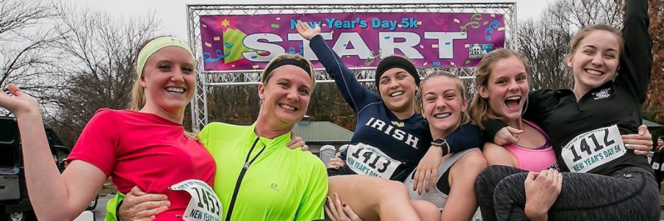 New Year's Day 5k