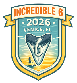 Incredible 6 in logo