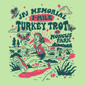 Jpj Memorial 1-mile Turkey Trot logo