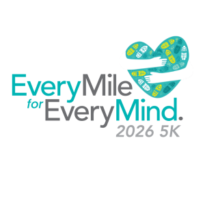 EveryMile for EveryMind 5K and 1K Fun Run/Walk logo