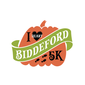 I Heart Biddeford 5K logo