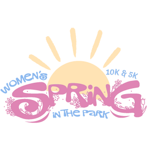Spring in the Park Women's 10k/5k logo