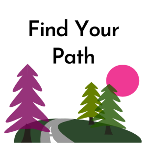 Find Your Path - Virtual Walk/Run/Bike Race logo