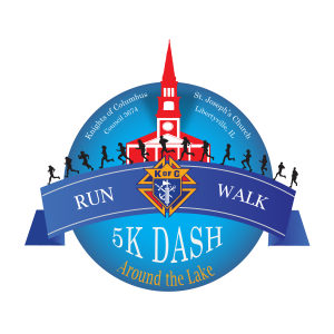 12th Annual Dash Around the Lake logo