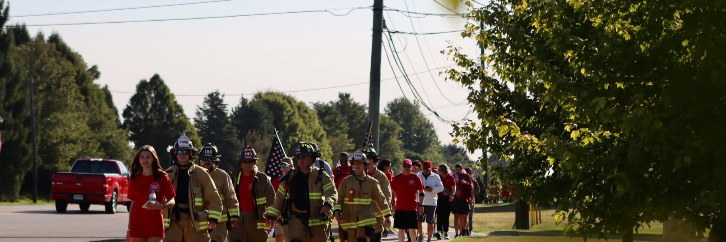 Walk For The Red 5K