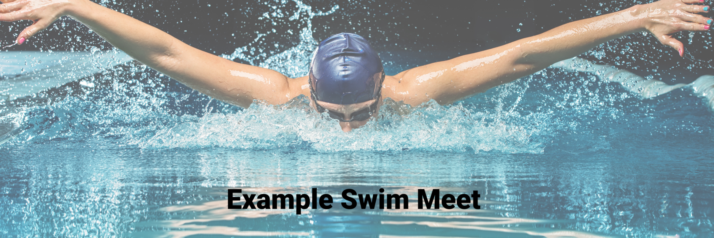 USMS Swim Meet Example