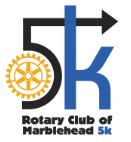 The Rotary Club of Marblehead 5K logo