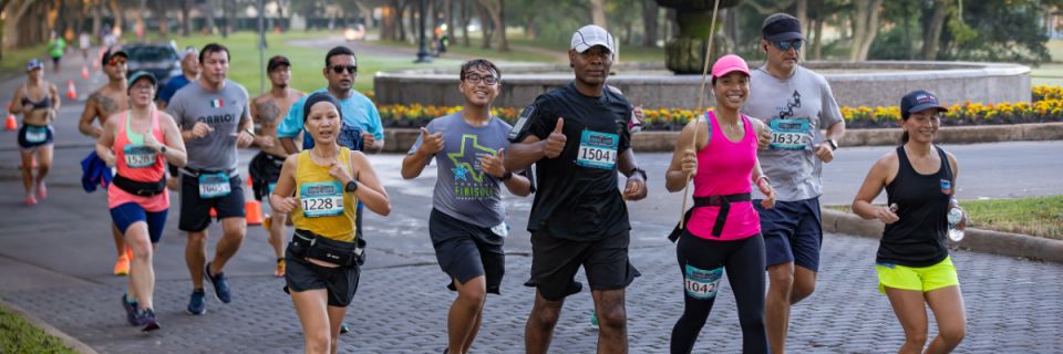 Sugar Land Half Marathon, 10k, & Mile