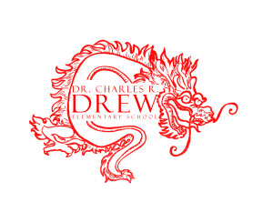 2026 Drew Dragon Dash logo