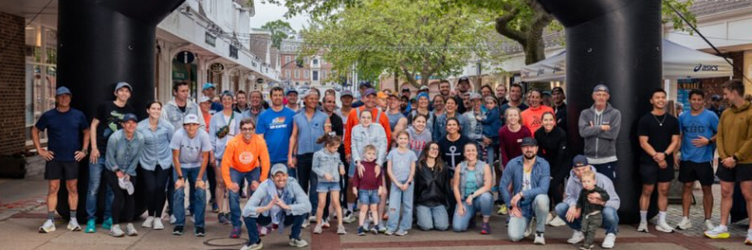 4th Annual Asics Blue Jean Mile Newport