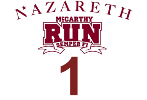 McCarthy Brothers Memorial Run/Walk 1mile walk/run (5K) logo