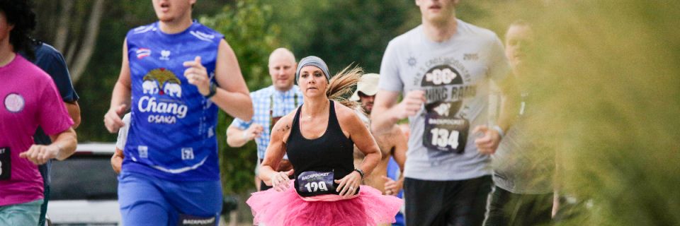 4th Annual Backpocket Beer Mile