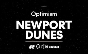 2026 Optimism Cal Tri Newport Dunes - 11.1.26 logo