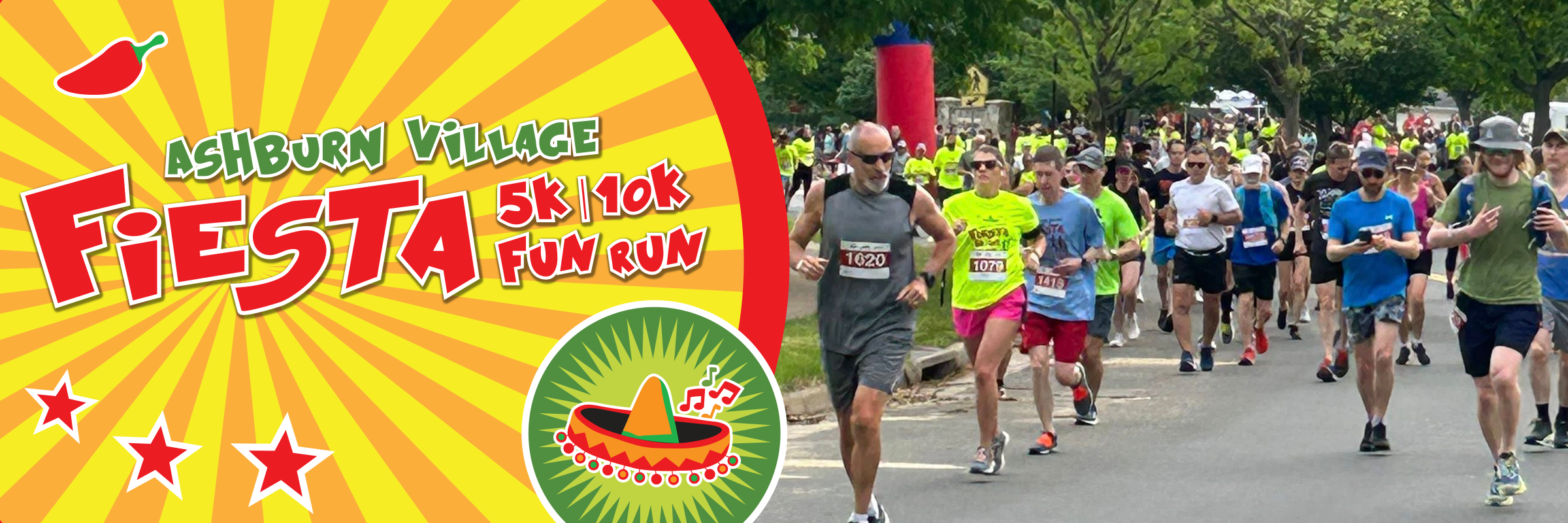 Ashburn Village Fiesta 5K/10K/Fun Run