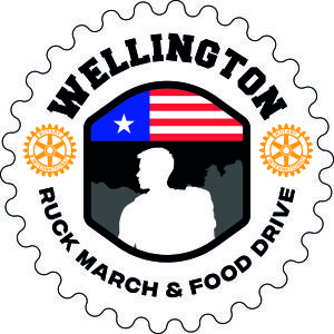 Wellington Ruck March & Food Drive logo