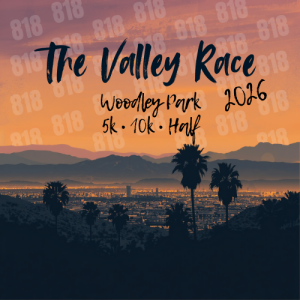 The Valley Race – 5k, 10k, and Half Marathon logo