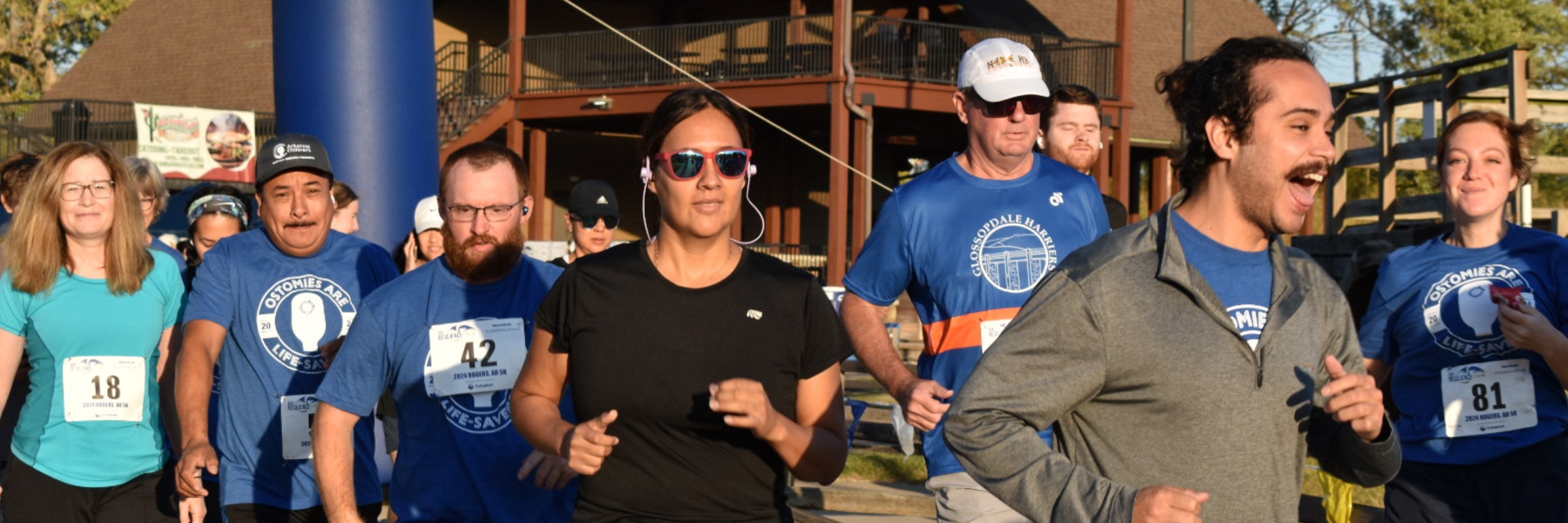 1st Annual Ostomy 5k, Ann Arbor MI
