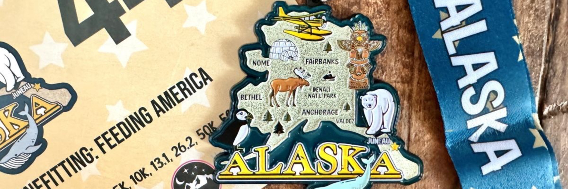 Race Through Alaska 1M, 5K, 10K, 13.1, 26.2 - Now Only $20!