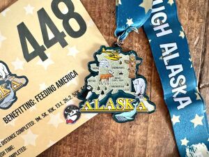 Race Through Alaska 1M, 5K, 10K, 13.1, 26.2 - Now Only $20! logo