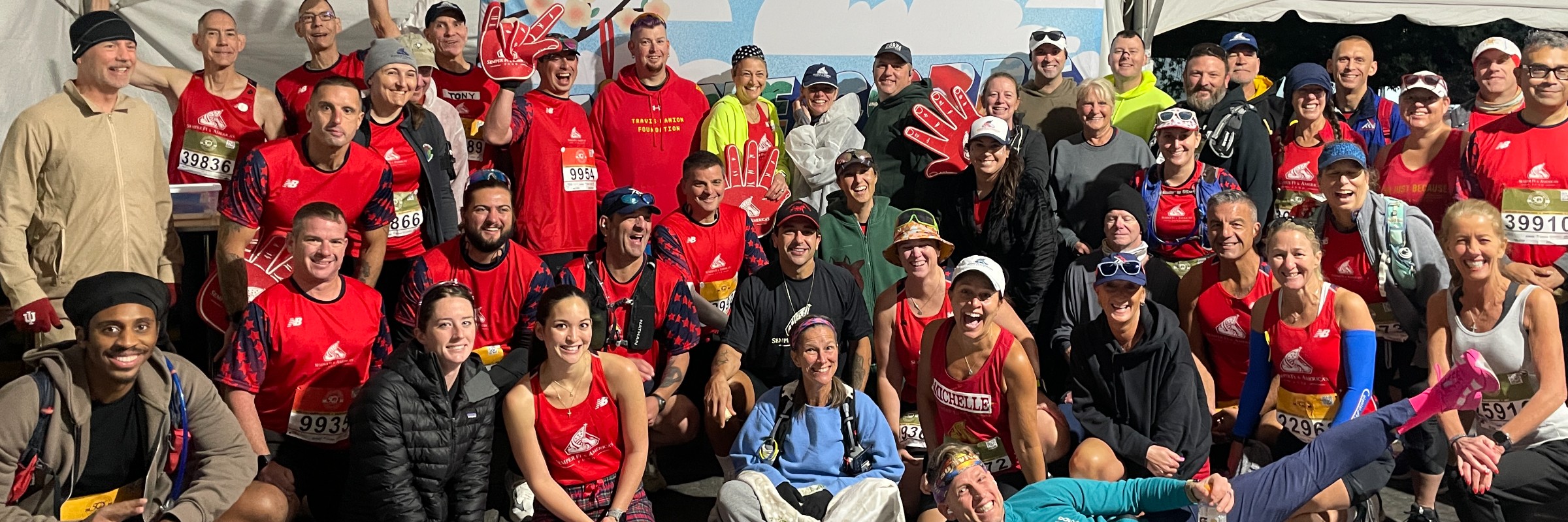 Marine Corps Marathon Semper Fi & America's Fund Team 2026