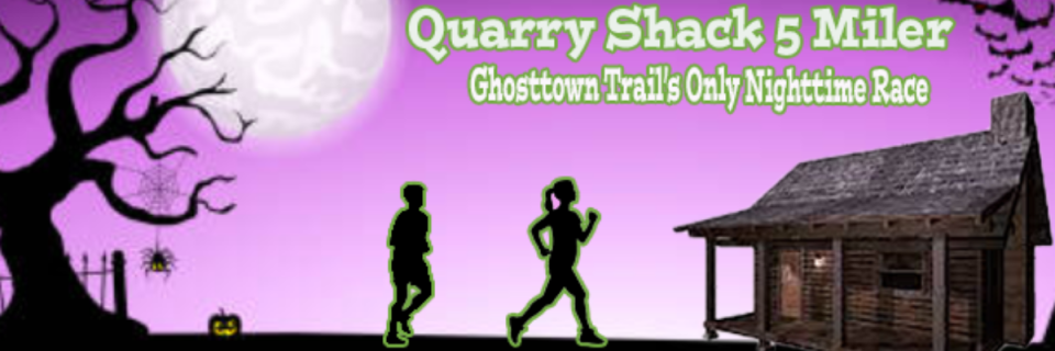 Quarry Shack 5 Miler 6th Annual 10/31/26