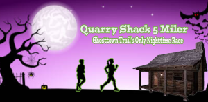 Quarry Shack 5 Miler 6th Annual 10/31/26 logo
