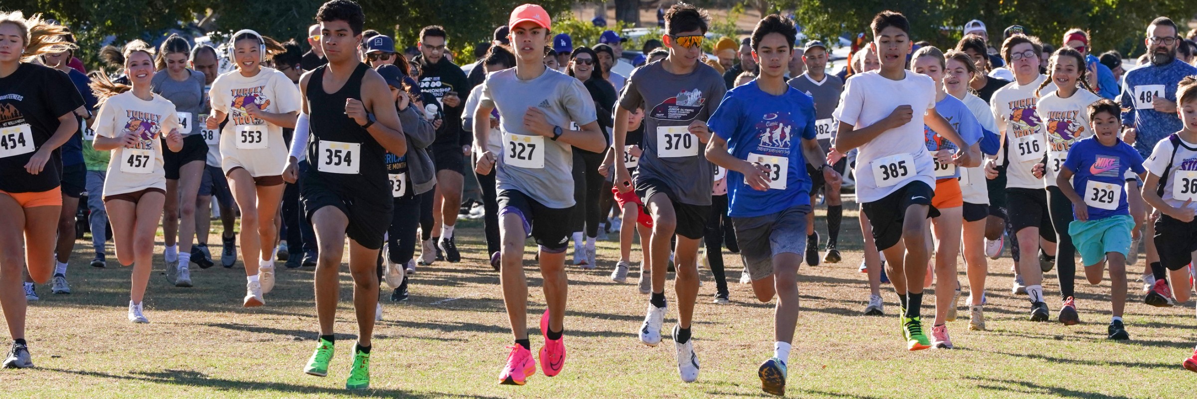 Third Annual SCTC 5K Turkey Trot