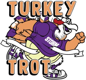 Third Annual SCTC 5K Turkey Trot logo