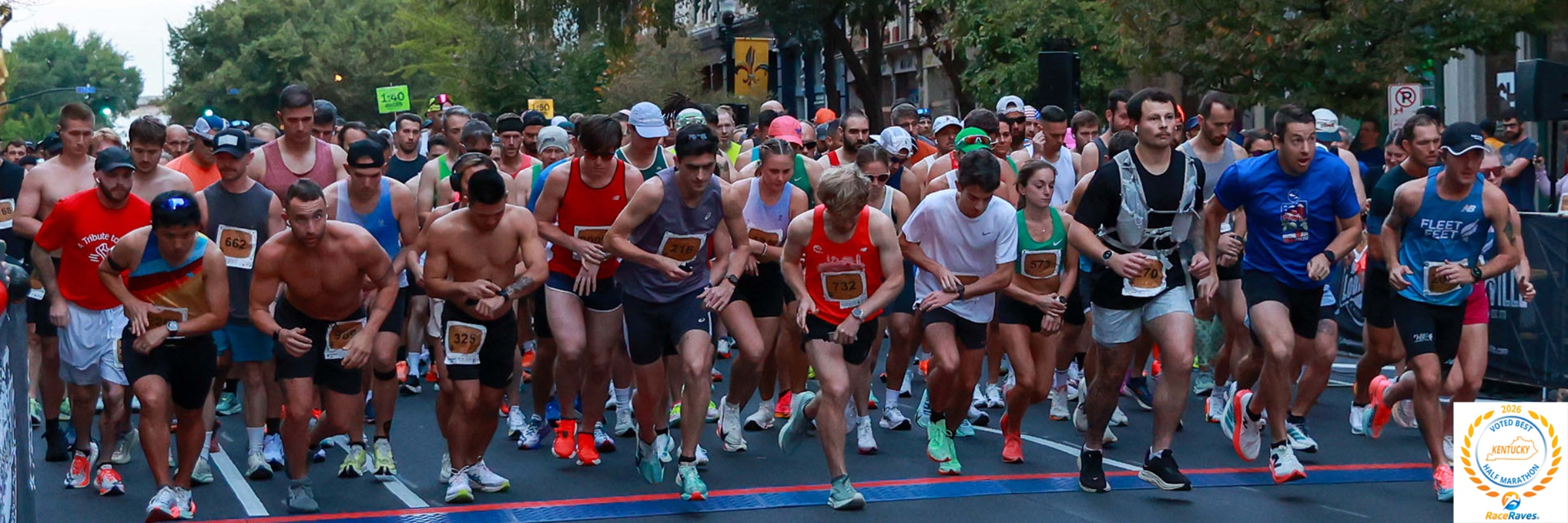 Urban Bourbon Half Marathon and 5K