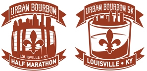 Urban Bourbon Half Marathon and 5K logo