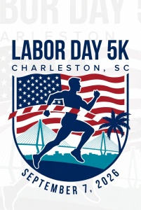 Labor Day 5K Run & Walk - Charleston logo