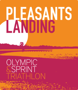 Pleasants Landing Triathlon logo